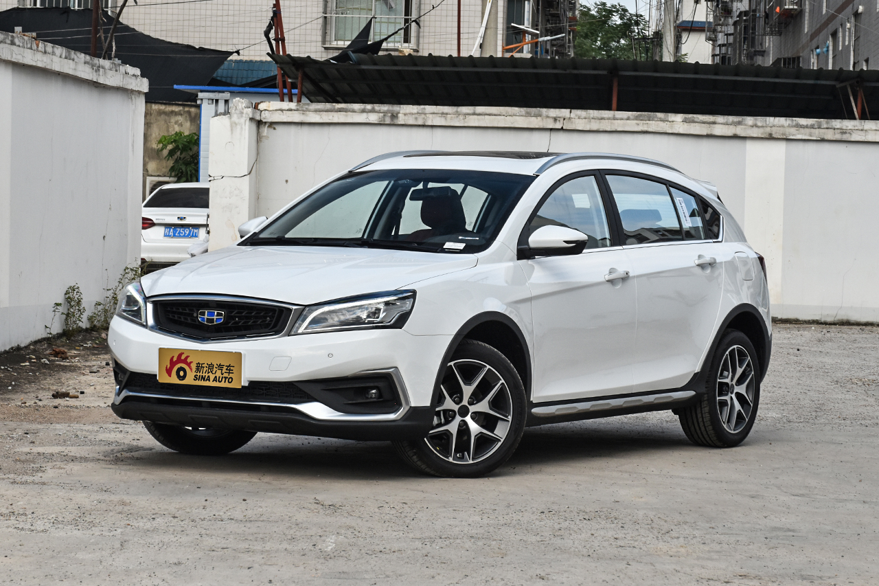 2019款吉利远景S1升级版1.4T自动尊贵型